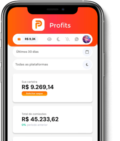 Aplicativo Profits
